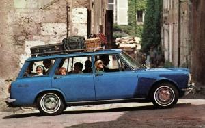 Simca 1500 Tourist 1963 года